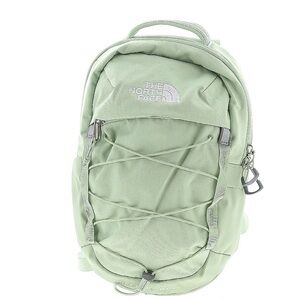 The North Face Women’s Borealis Mini Mint Green Backpack for school or hiking
